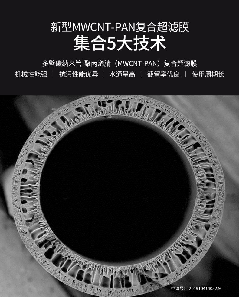 愛瑪特智能納濾凈水機 IMT-NF6