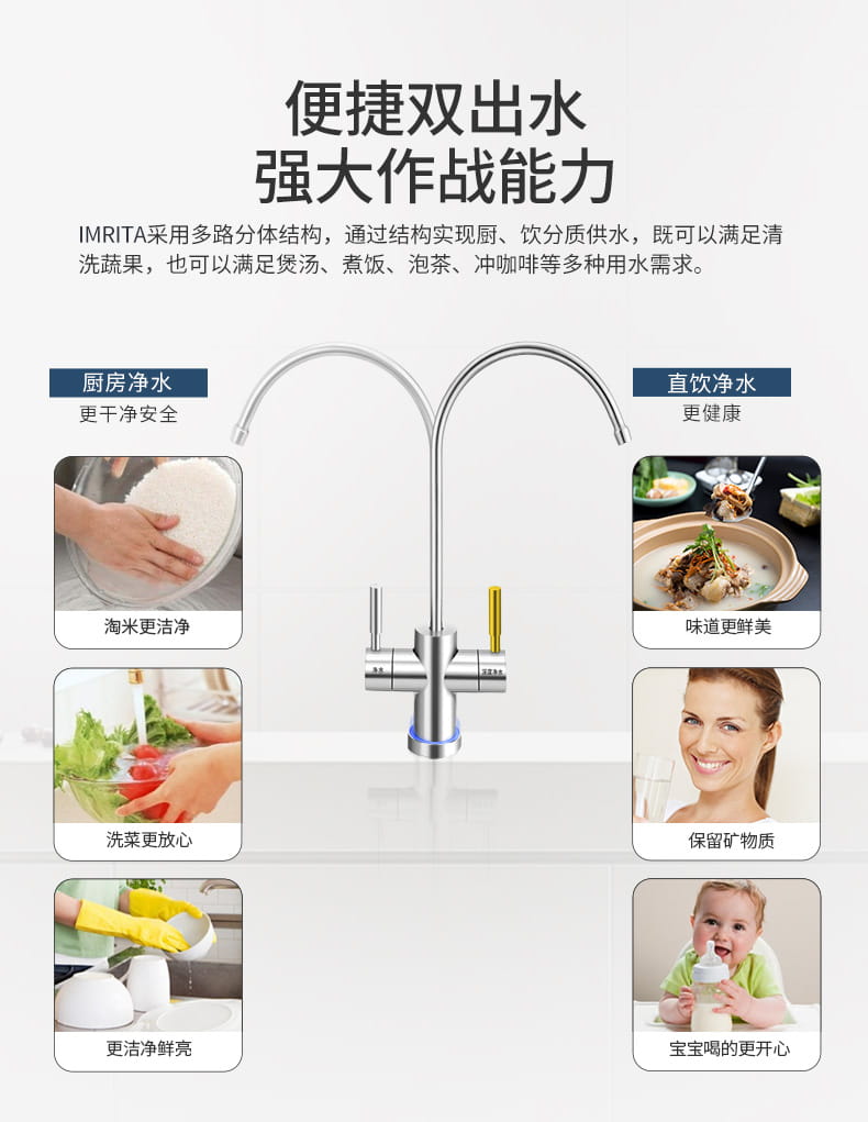 愛(ài)瑪特智能納濾凈水機(jī) IMT-V5