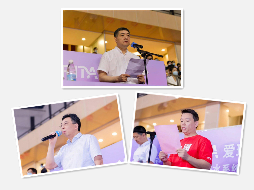 愛瑪特凈水牽手2021年江蘇省第六屆青少年體操節(jié) 感受體操魅力！