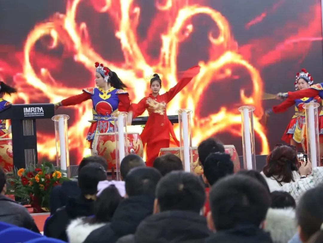愛瑪特全屋凈水安陽(yáng)十周年慶典暨居然之家新店盛大開業(yè)